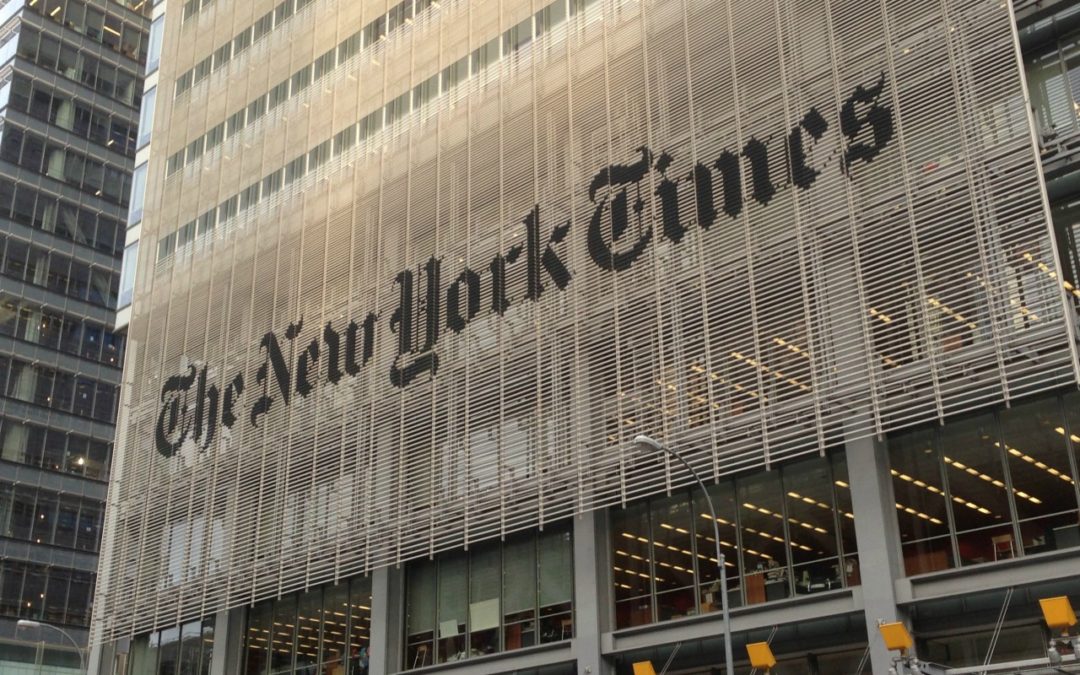 Las tres grandes apuestas del diario The New York Times durante el mandato del editor Arthur Sulzberger, Jr.