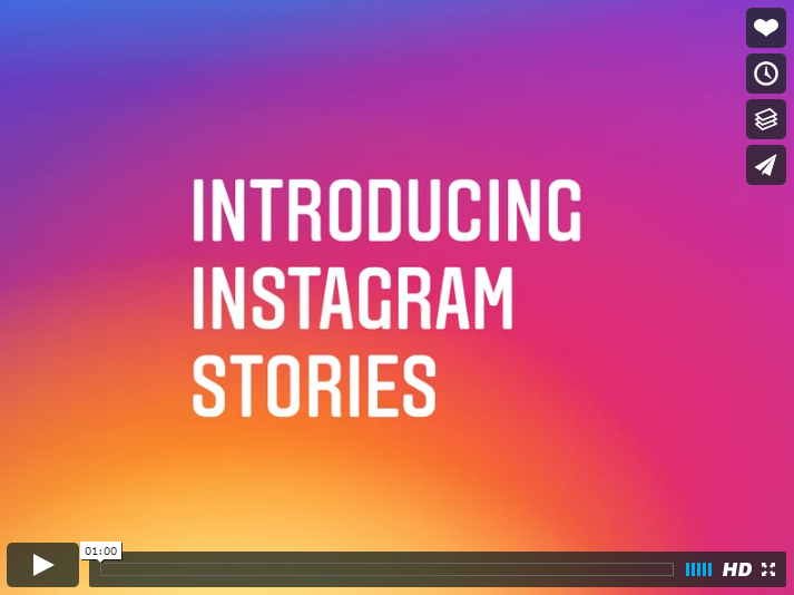 Instagram planta cara a Snapchat con el nuevo servicio ‘Instagram Stories’