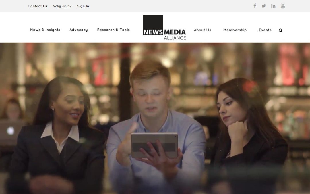 La Newspaper Association of America (NAA) ya es oficialmente la News Media Alliance