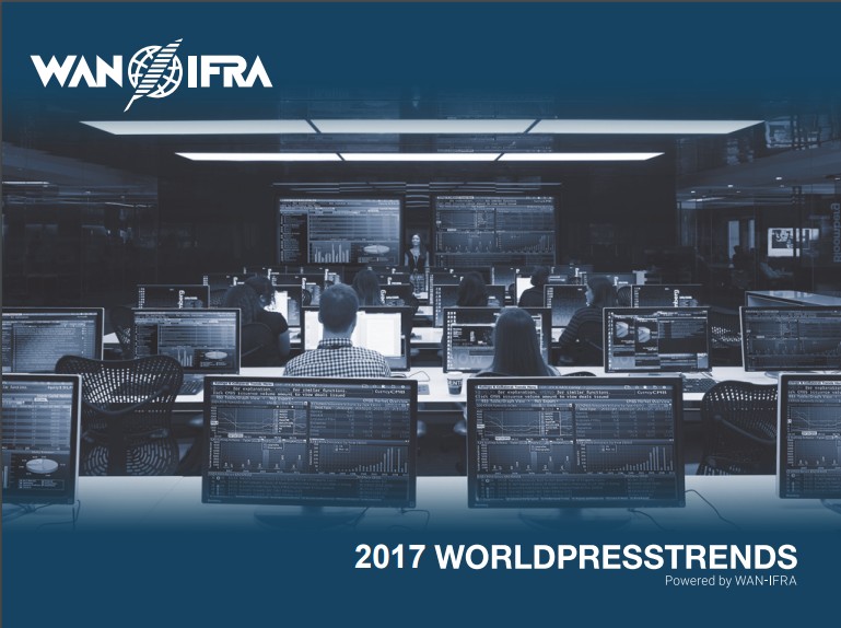 Los lectores generan ya el 56% de los ingresos mundiales de la prensa, según el informe World Press Trends 2017