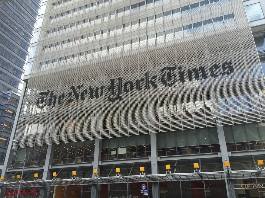 The New York Times suma 265.000 nuevos suscriptores digitales en el cuarto trimestre de 2018