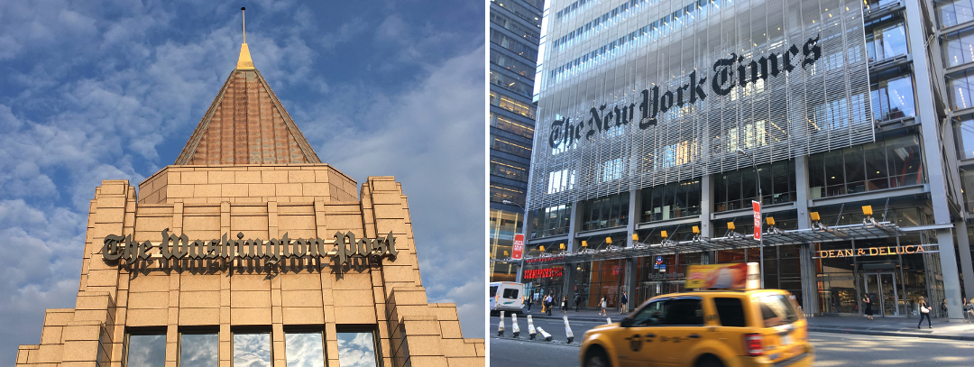 Tendenci@s #61: The New York Times supera los 10 millones de suscriptores · El Washington Post amplía su redacción con más de 70 profesionales