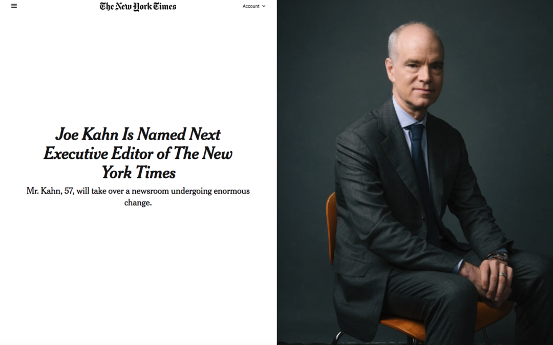 Tendenci@s #66: The New York Times ya tiene nuevo director · CNN+ cierra sus puertas · Quartz elimina su muro de pago