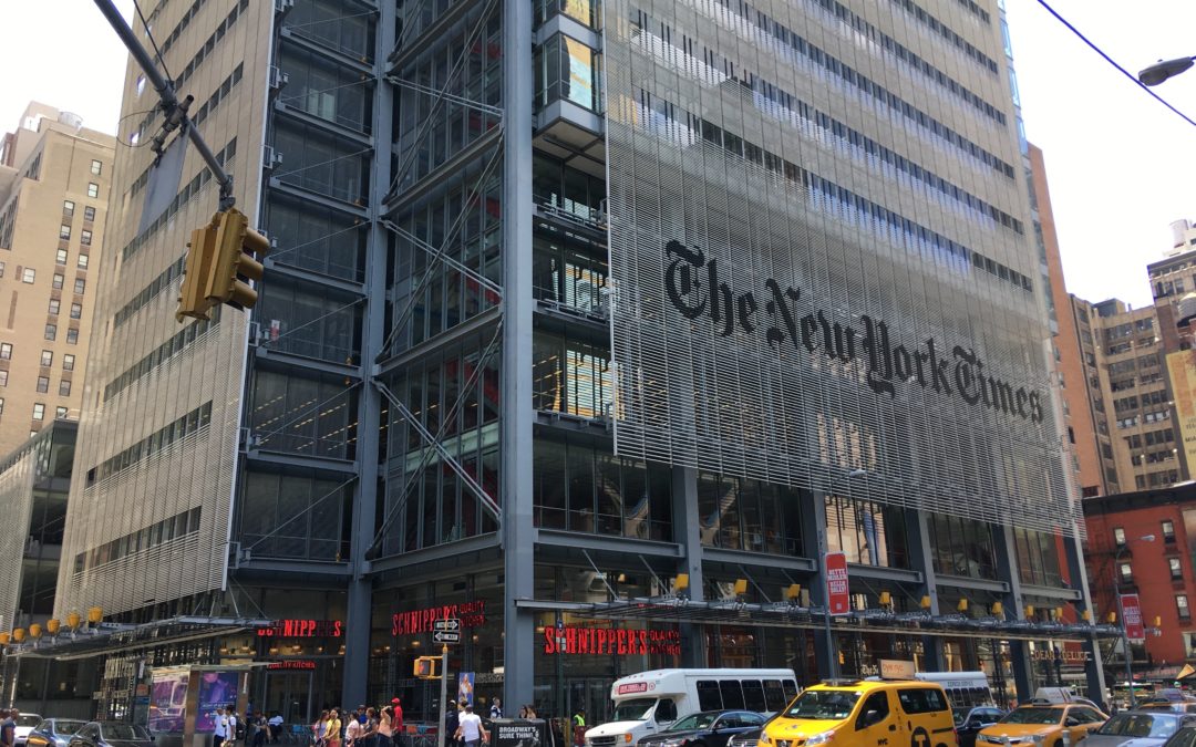 Tendenci@s #67: El NYT tiene ya 9,1 millones de suscriptores · Los tres pilares de la estrategia del ‘Times’ · Las reglas de ‘The Guardian’ para las redes sociales – Entrevista al CEO de Datawrapper