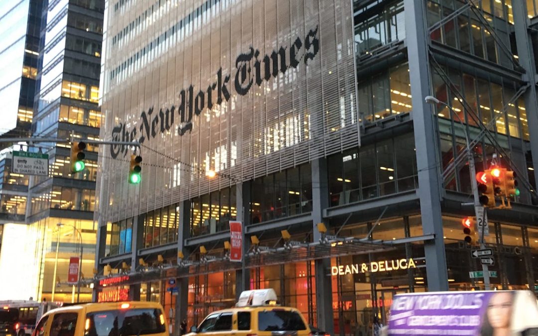 Tendenci@s #84: The New York Times suma 180.000 suscriptores digitales durante el segundo trimestre